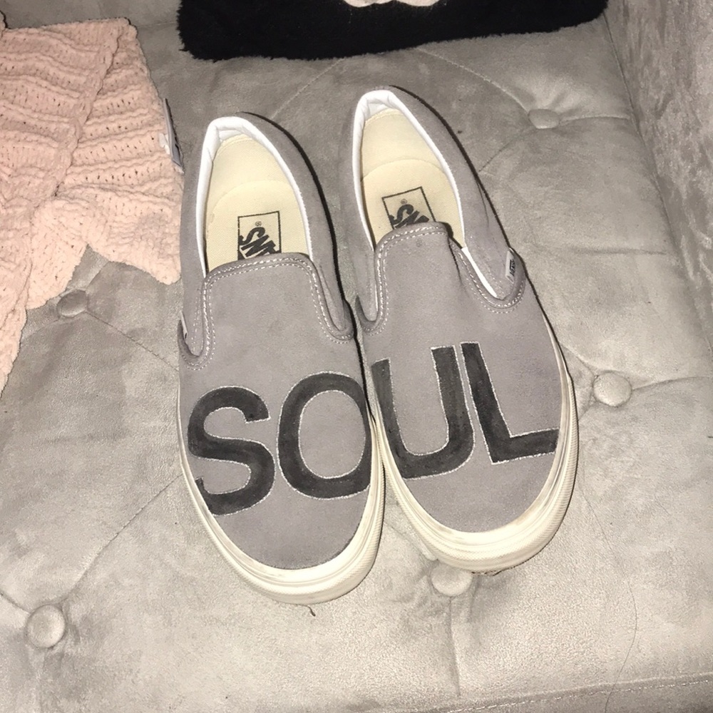 CUSTOM SOUL VANS
